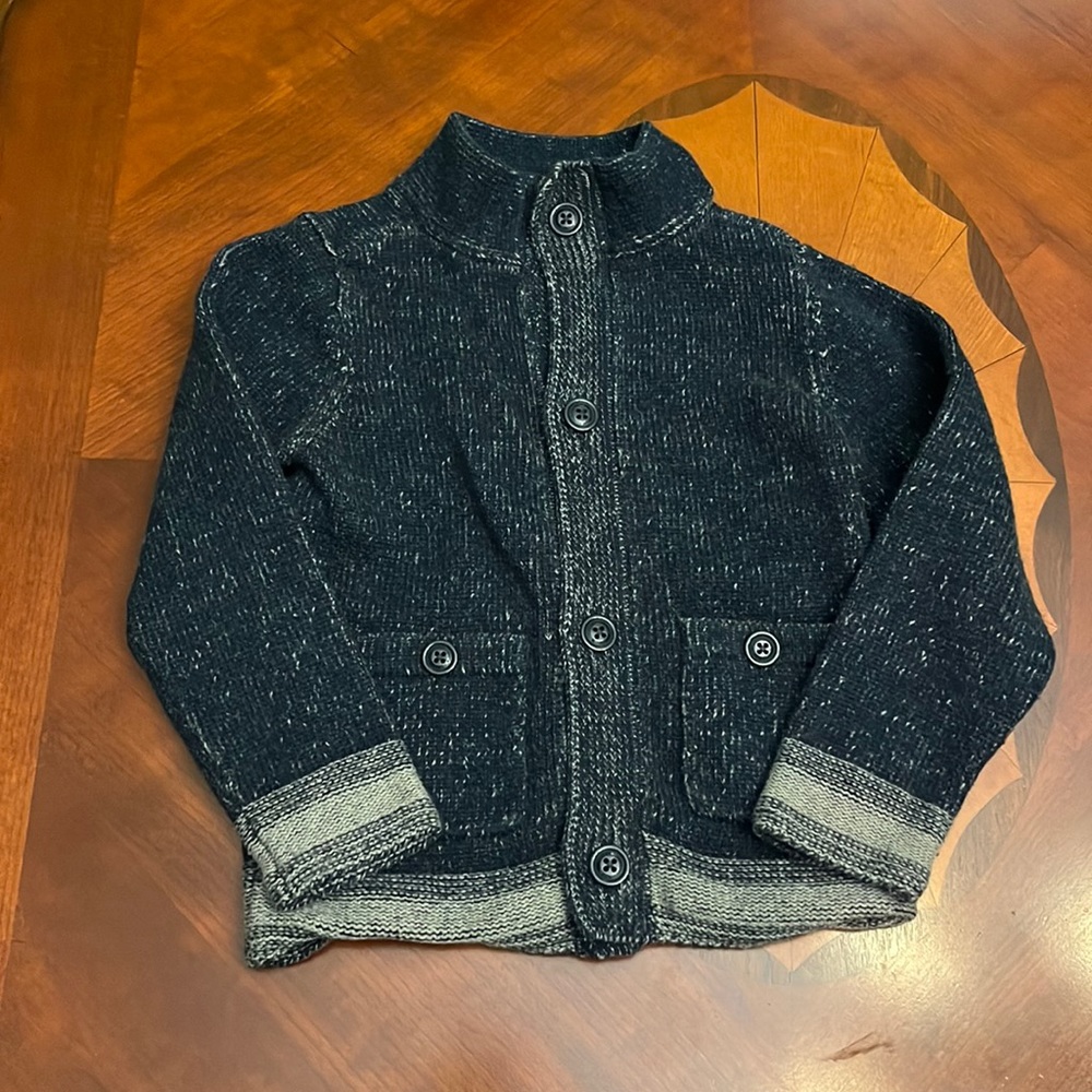 Gap navy blue cardigan
